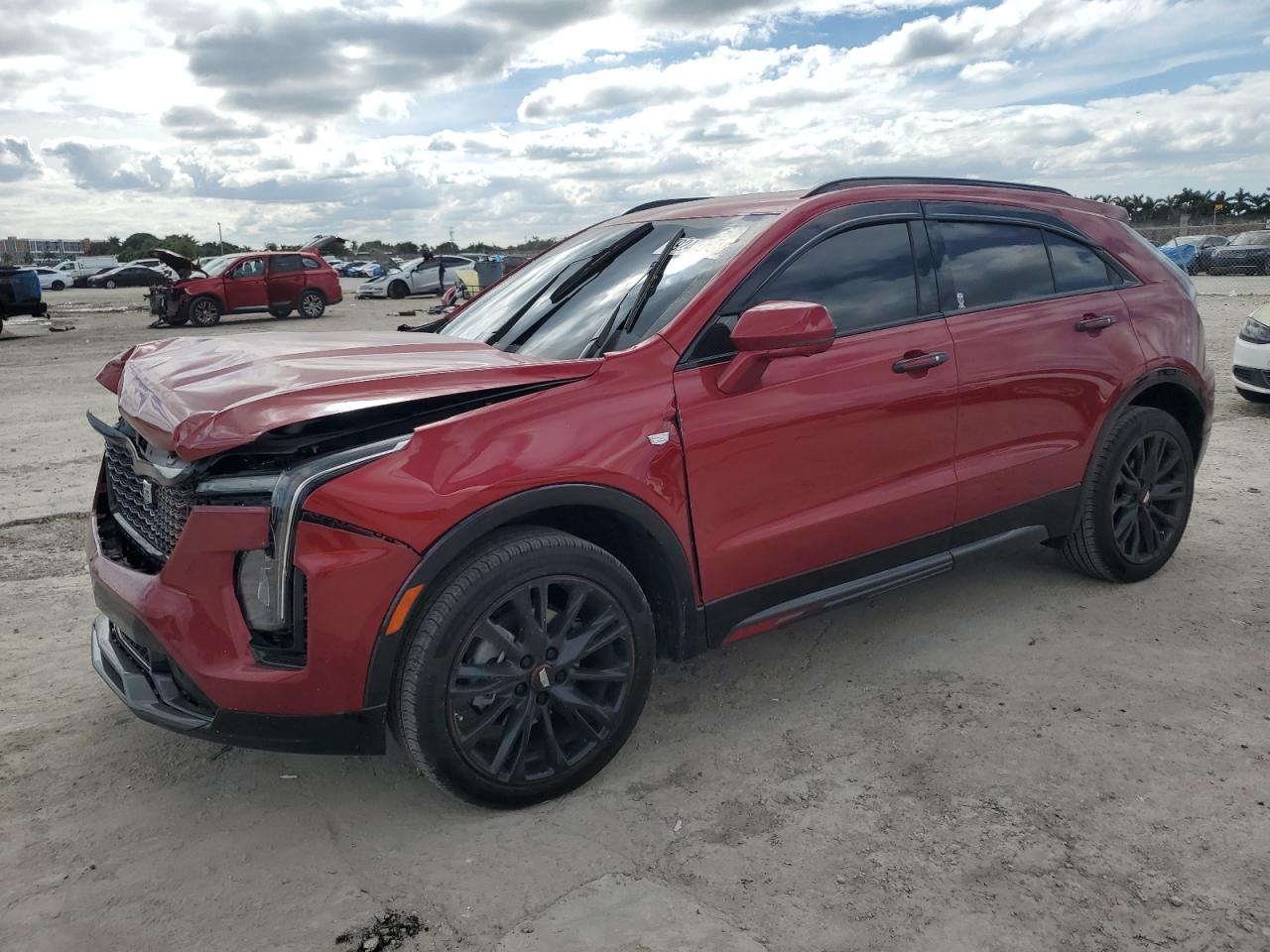 Lot #3302878911 2025 CADILLAC XT4 SPORT