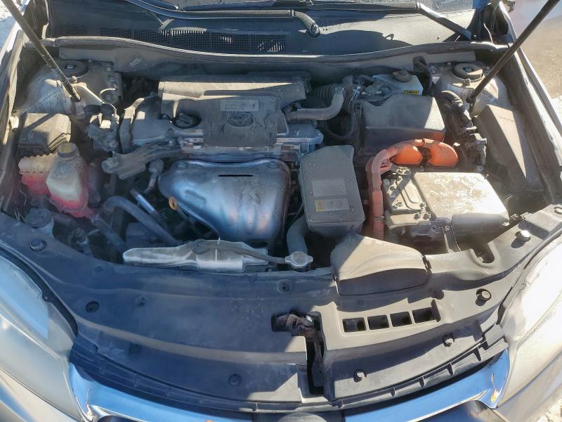 2017 TOYOTA CAMRY HYBR - 4T1BD1FK1HU214491