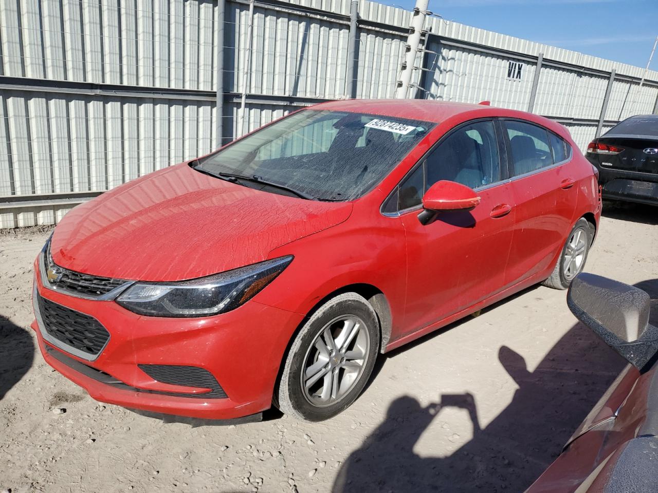CHEVROLET CRUZE LT