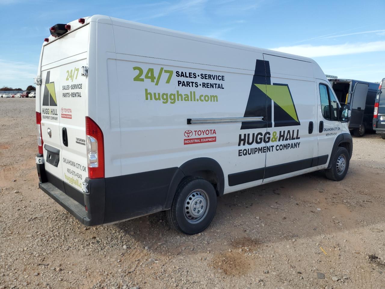 RAM PROMASTER 3500 HIGH