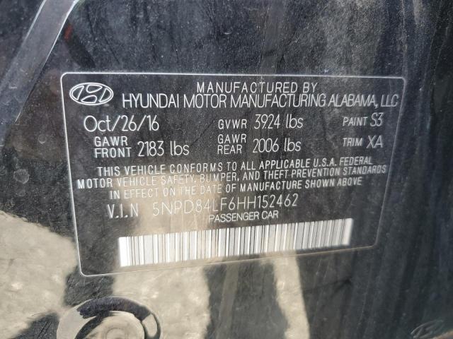 2017 HYUNDAI ELANTRA 4D #3301933448