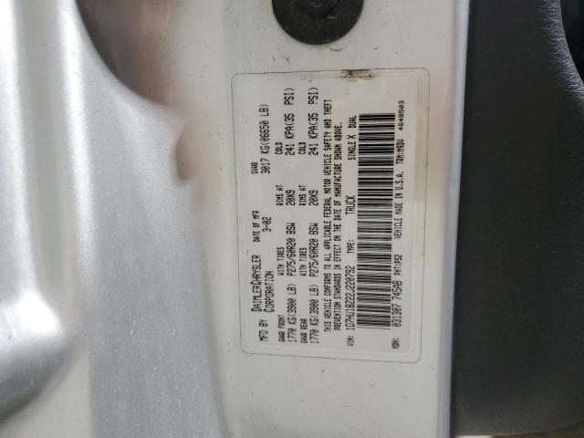 2002 DODGE RAM 1500 #3296234495