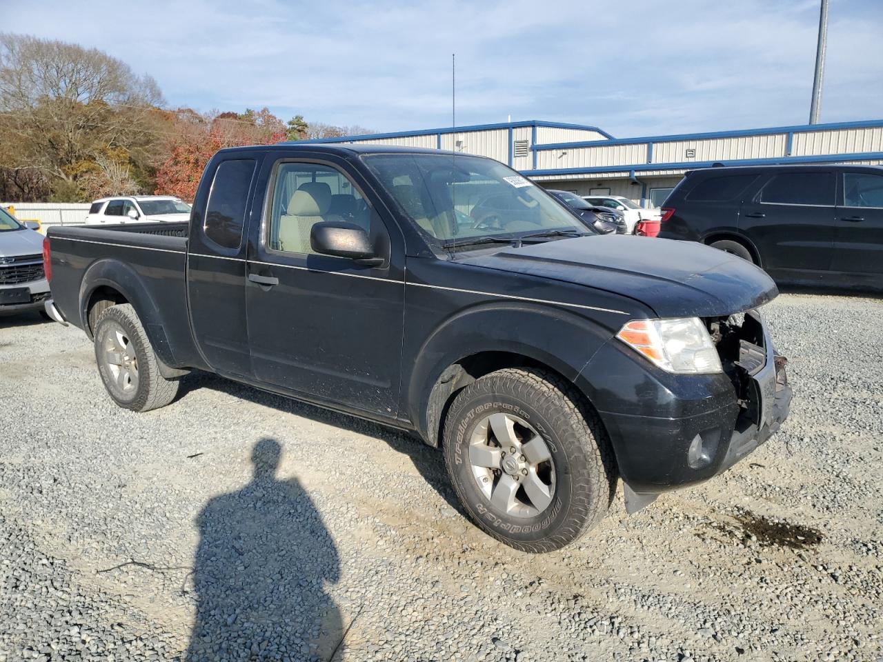 Lot #3308502060 2012 NISSAN FRONTIER S