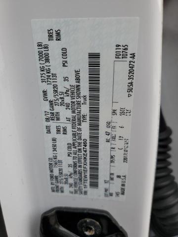 2017 FORD F150 SUPER #3303903752