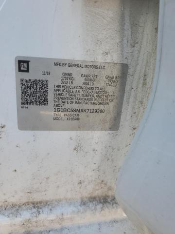 2019 CHEVROLET CRUZE LS #3296702717