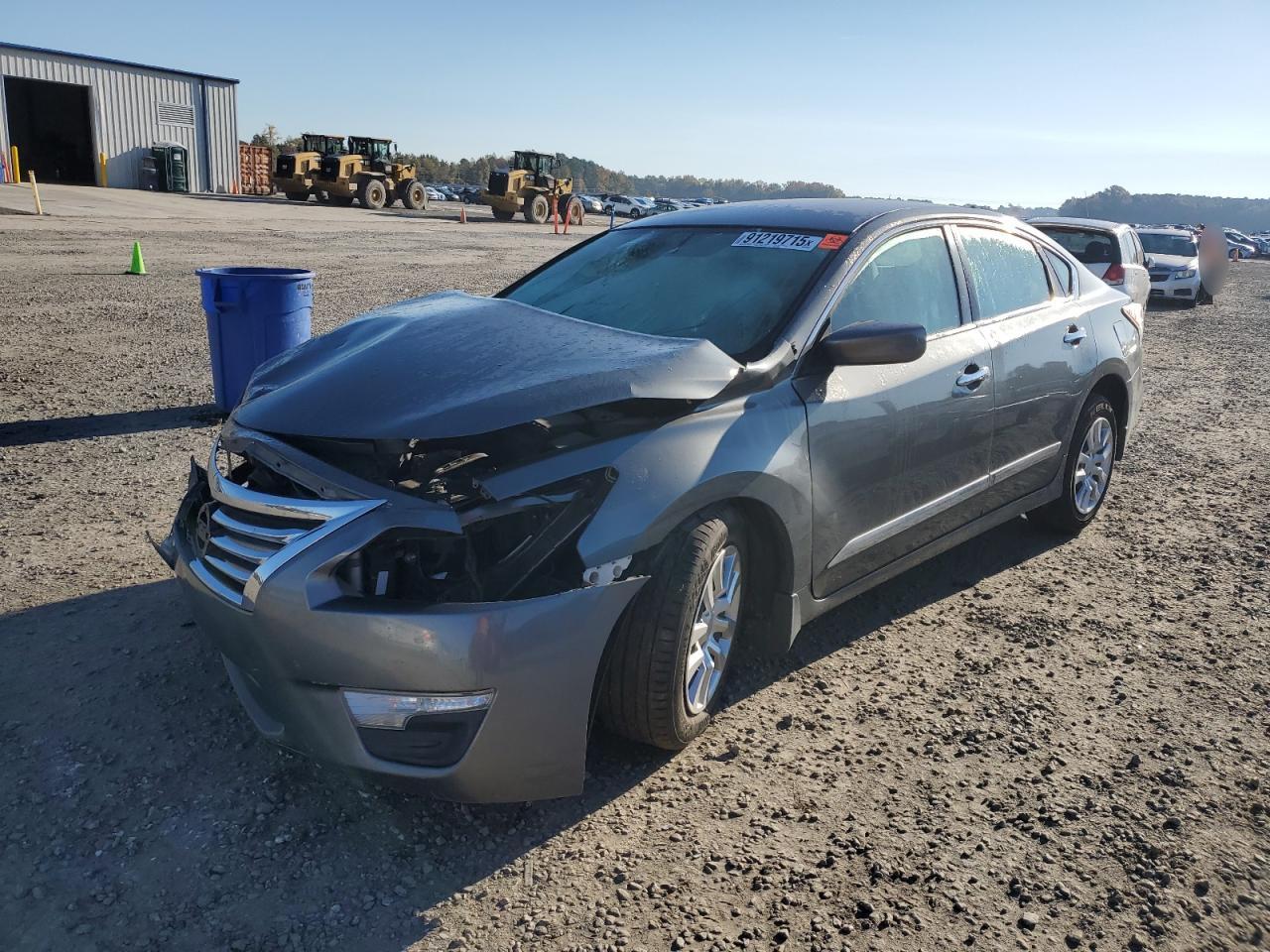 Lot #3309624090 2015 NISSAN ALTIMA 2.5