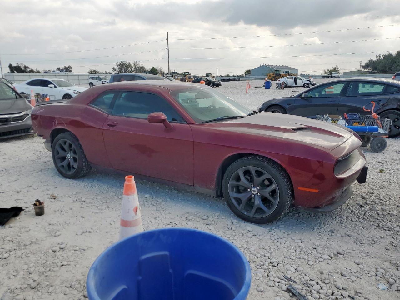 DODGE CHALLENGER SXT