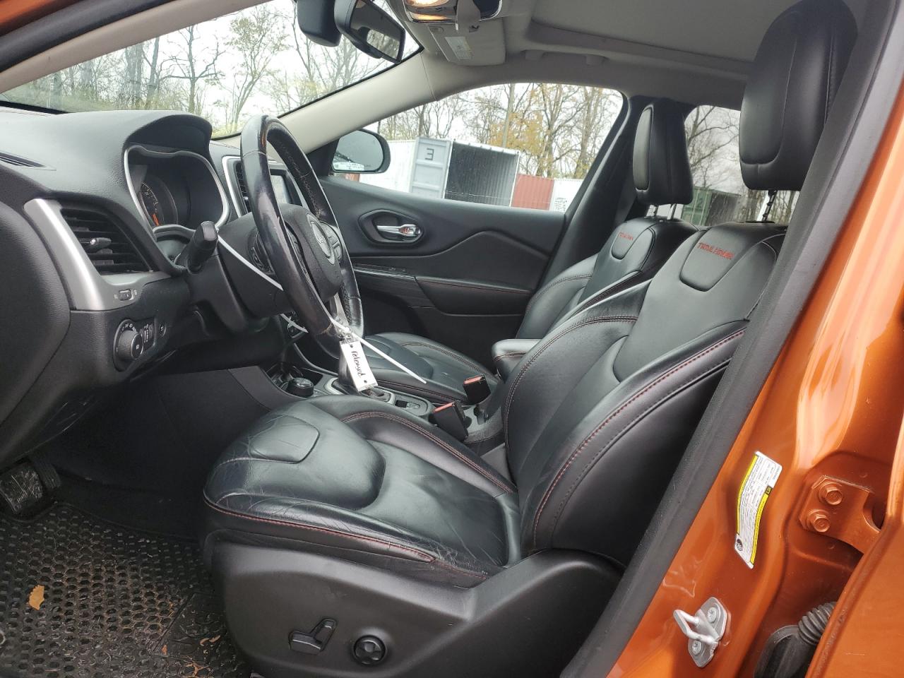 JEEP CHEROKEE TRAILHAWK