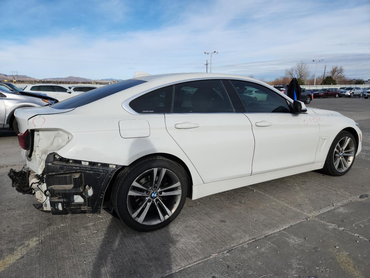BMW 4 SERIES GRAN COUPE GRAN COUPE