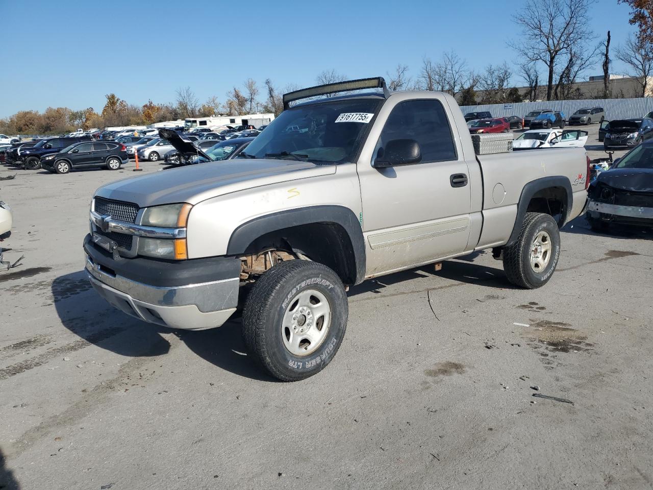 Lot #3316712403 2005 CHEVROLET SILVERADO