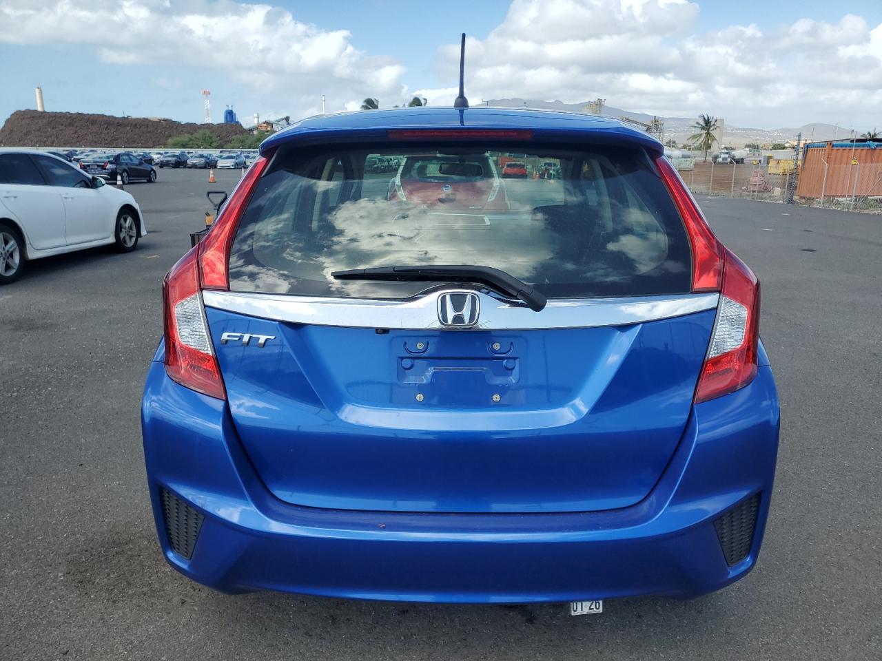HONDA FIT EX