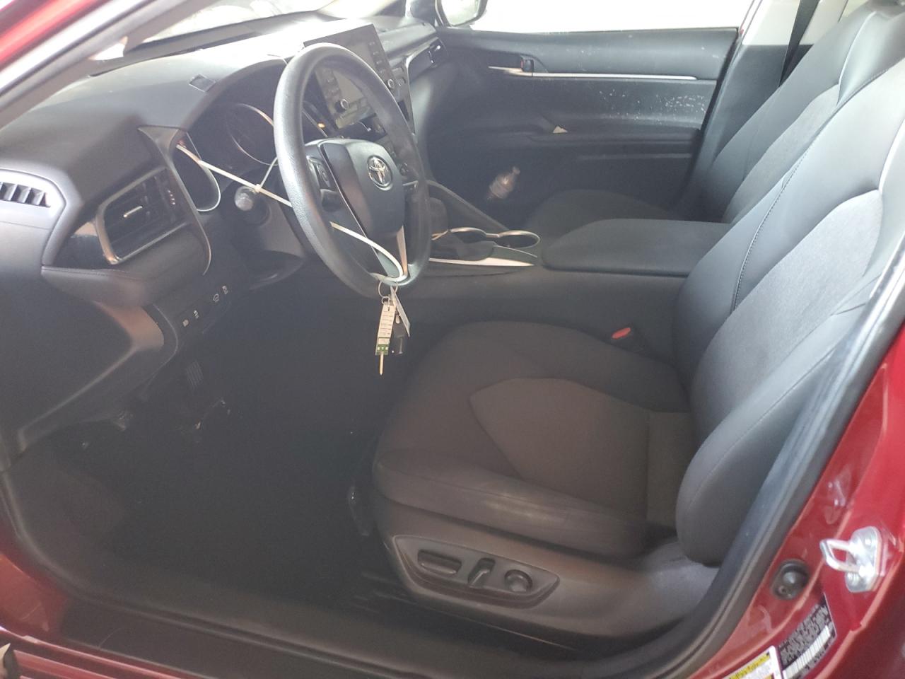 Lot #3302810902 2021 TOYOTA CAMRY LE