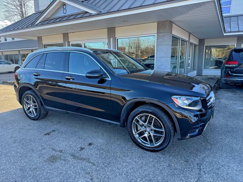 2016 MERCEDES-BENZ GLC 300 4M #3300173817