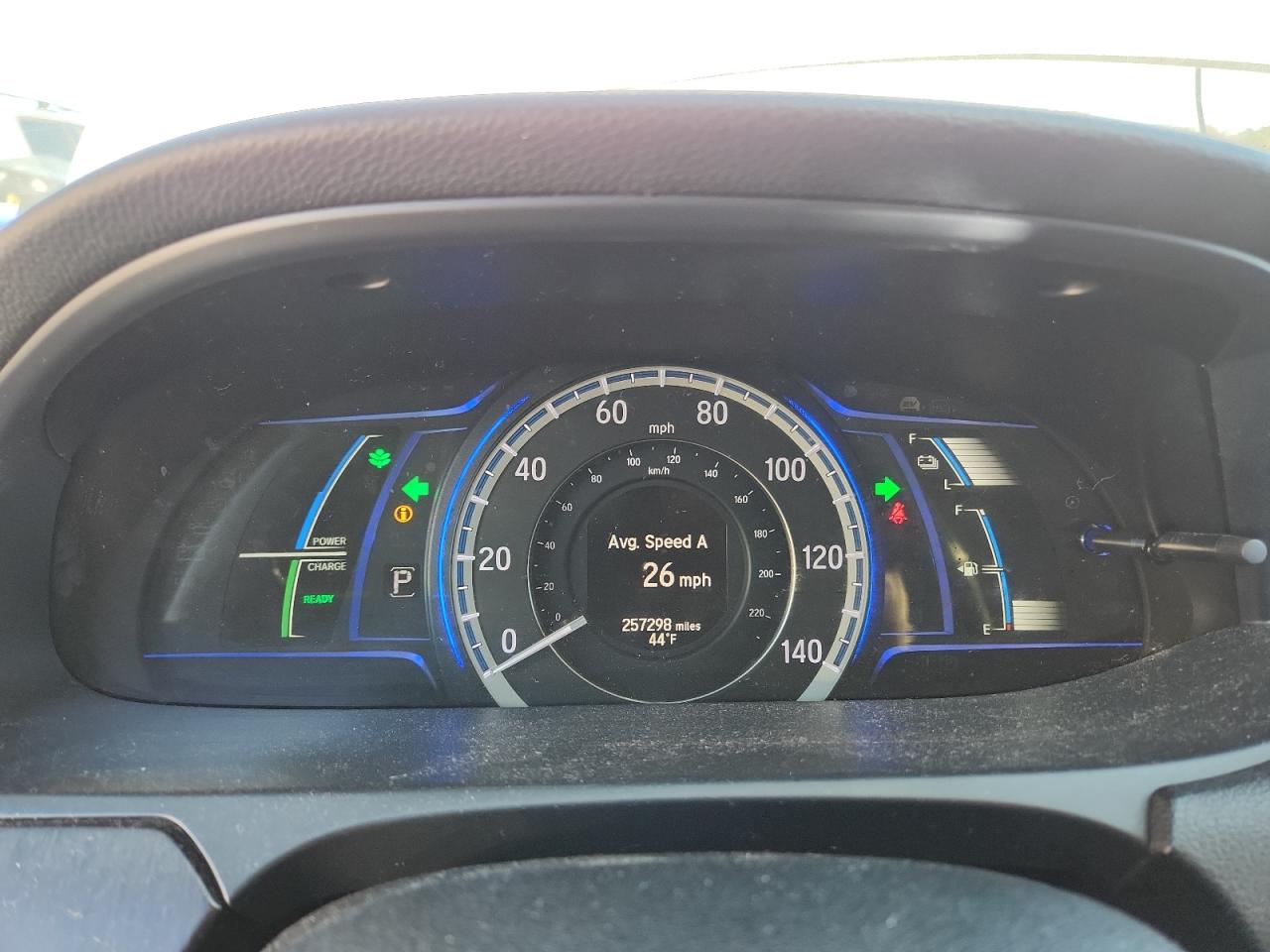 HONDA ACCORD HYBRID EXL