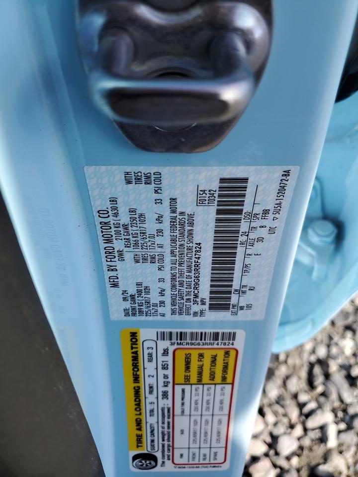 FORD BRONCO SPORT HERITAGE