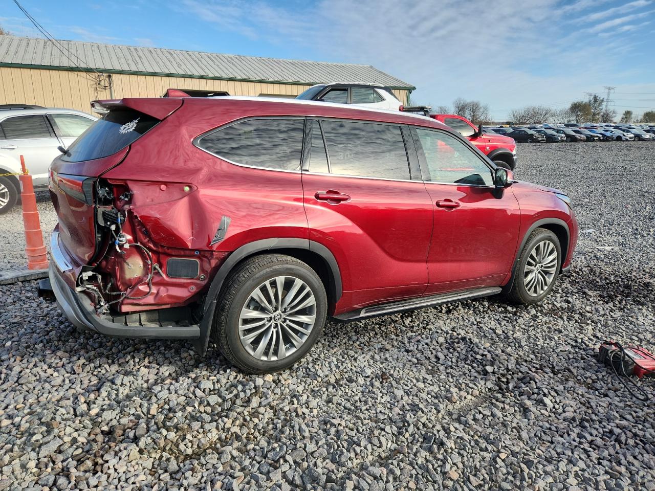 TOYOTA HIGHLANDER PLATINUM