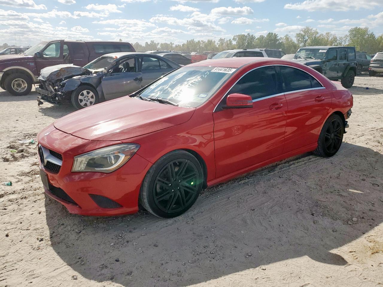 MERCEDES-BENZ CLA-CLASS 250