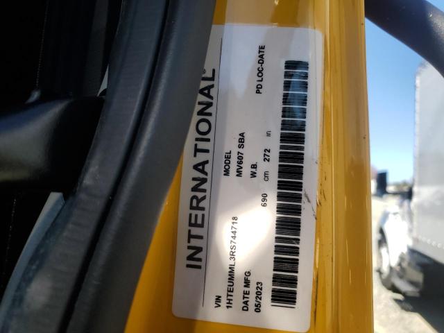 2024 INTERNATIONAL MV607 #3297957846