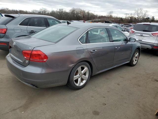 2012 VOLKSWAGEN PASSAT SE #3292299320