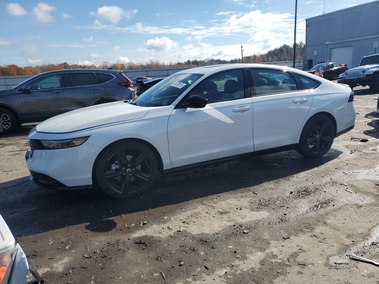 Lot #3297162513 2023 HONDA ACCORD HYB