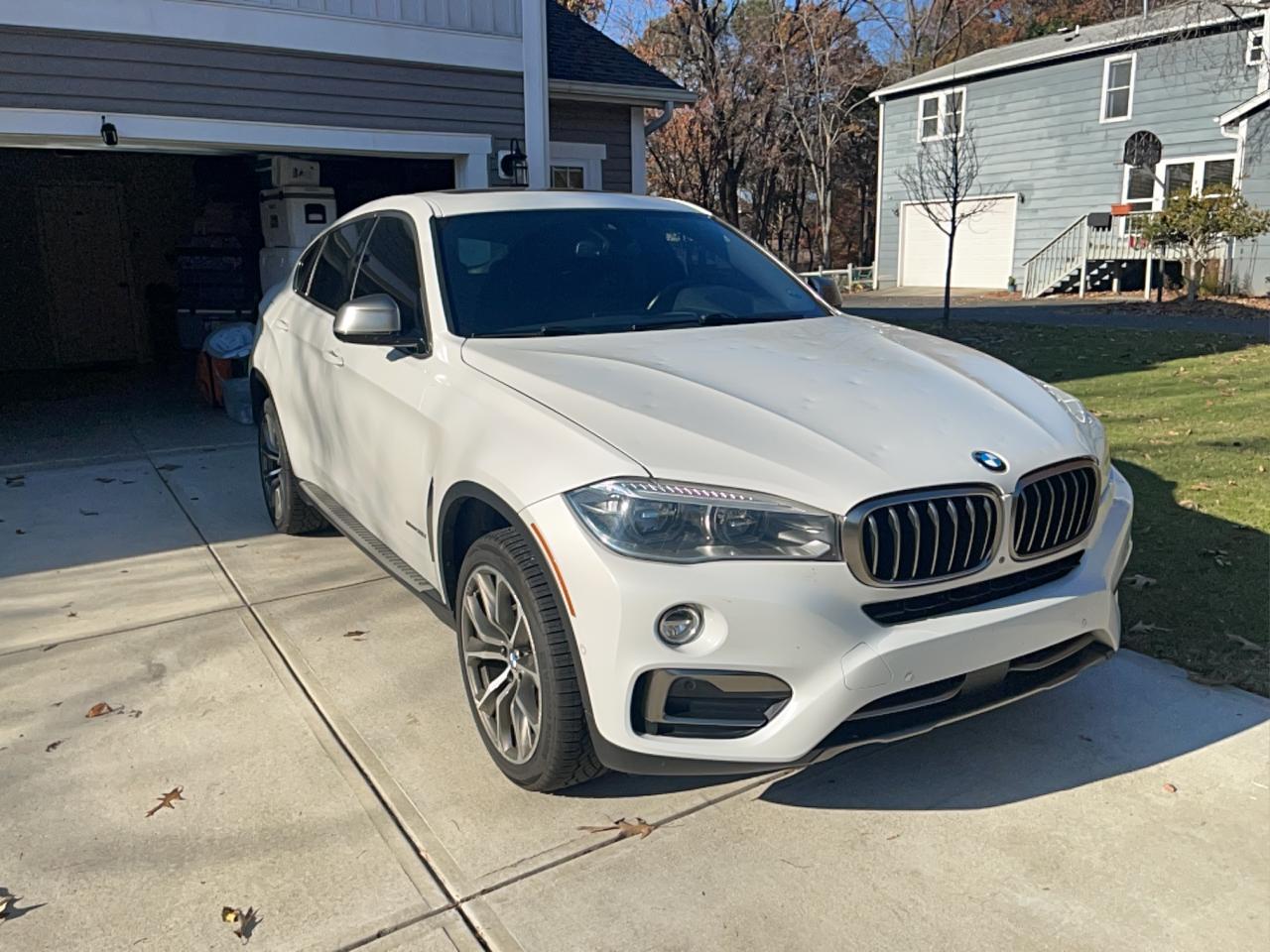 BMW X6 SDRIVE35I