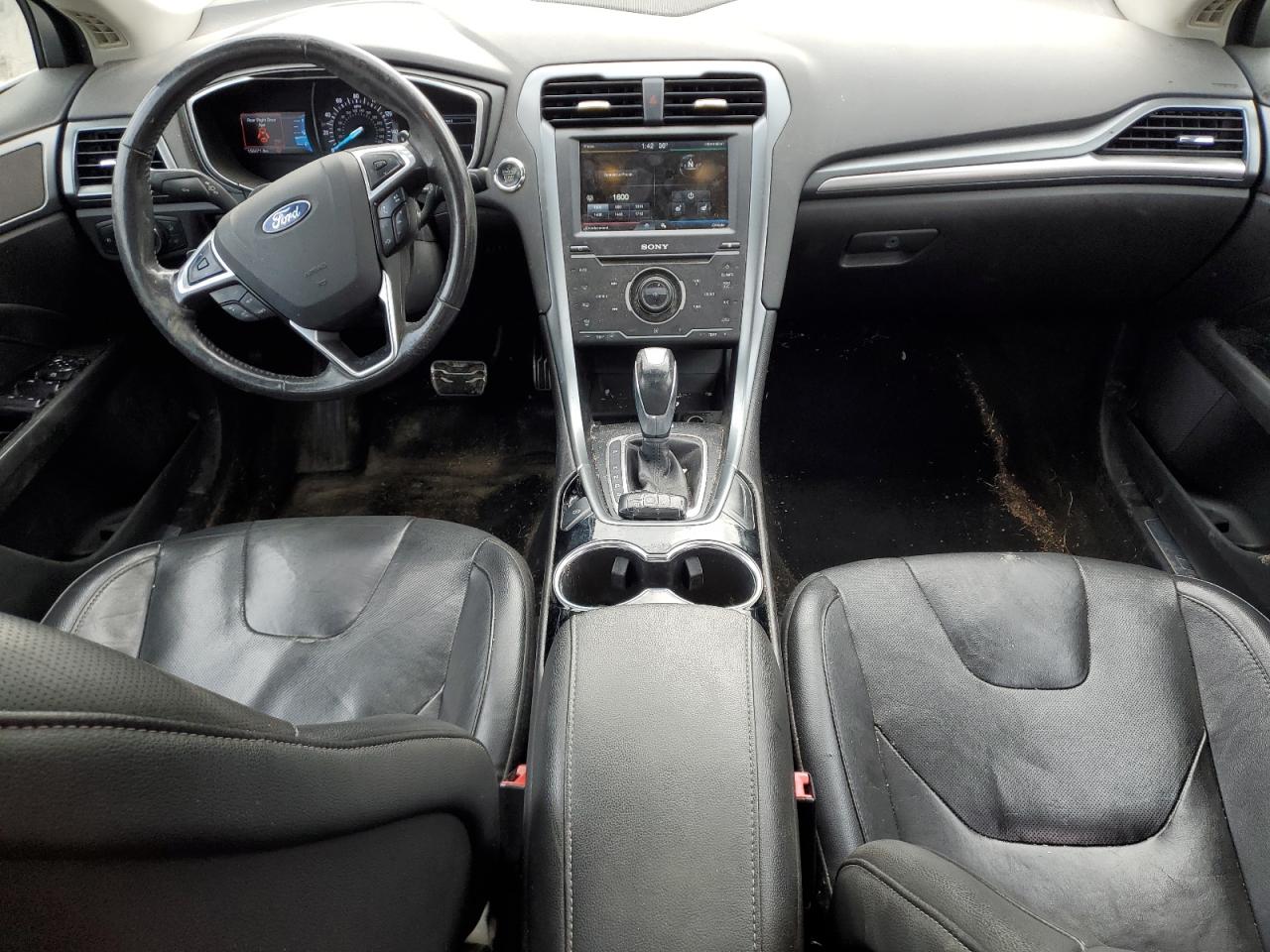 Lot #3302734017 2015 FORD FUSION TIT