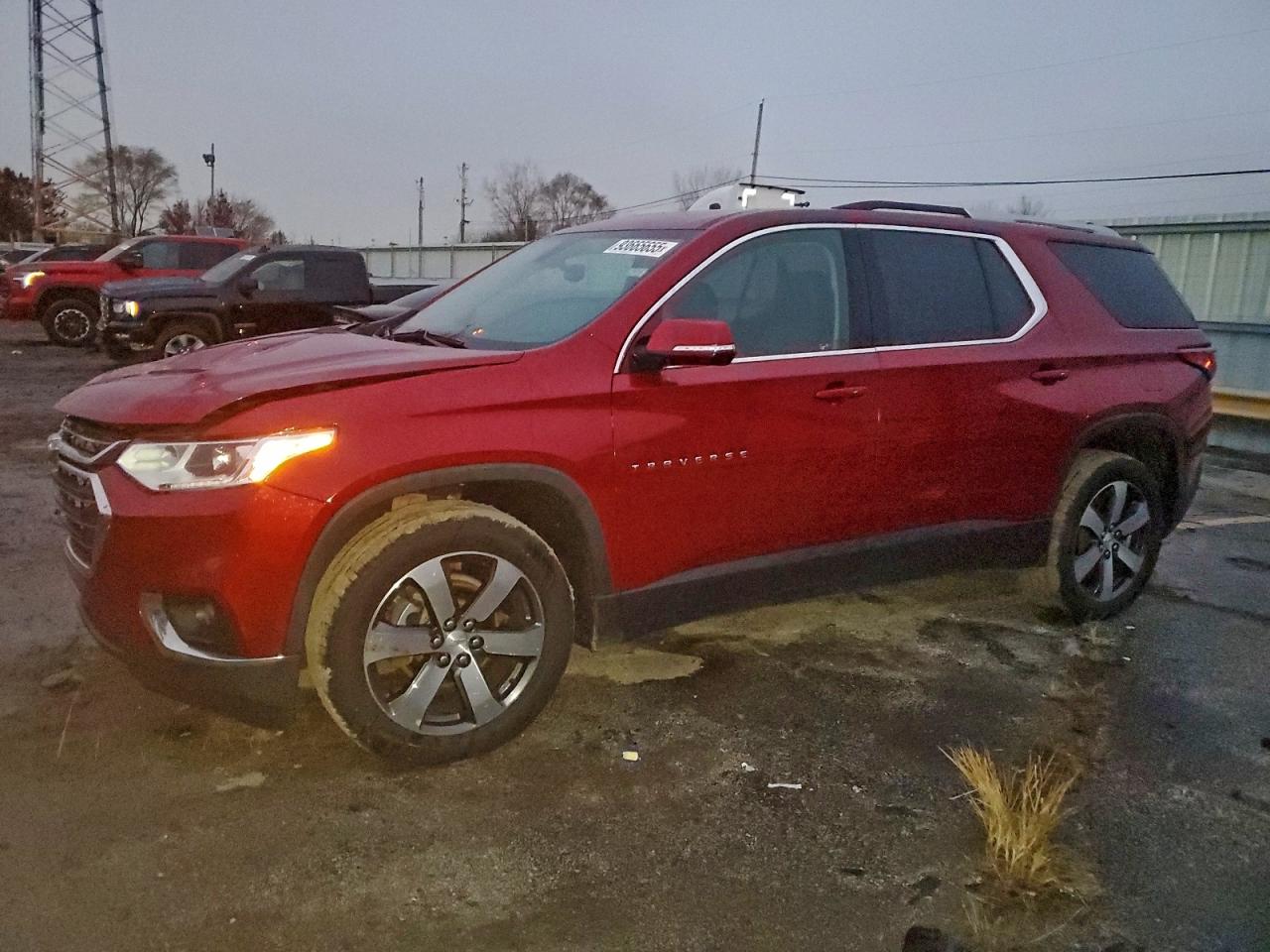 CHEVROLET TRAVERSE LT