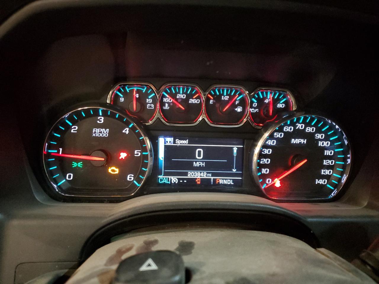 CHEVROLET SILVERADO K1500 LT