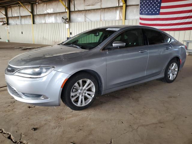 Global Auto Auctions: 2015 CHRYSLER 200 LIMITE