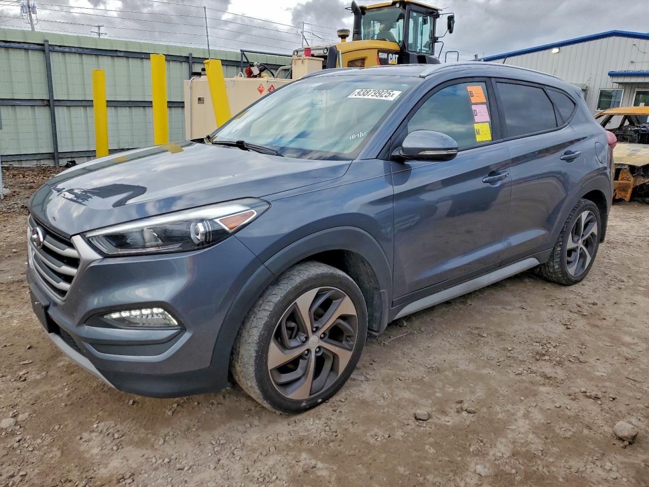 Lot #3304516564 2017 HYUNDAI TUCSON LIM
