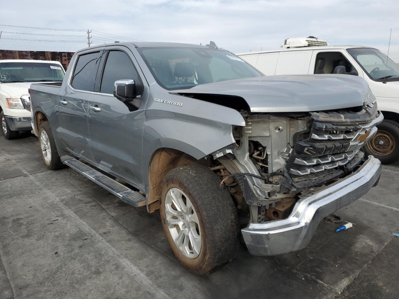 CHEVROLET SILVERADO K1500 LTZ