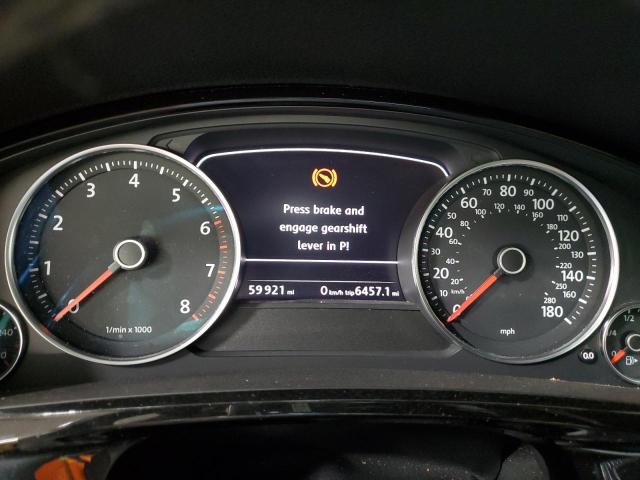 2017 VOLKSWAGEN TOUAREG WO #3297220397