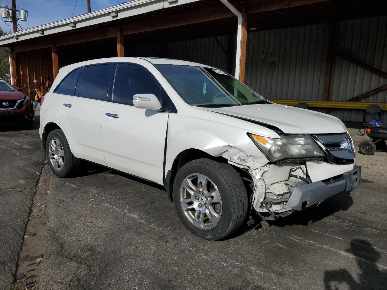 Lot #3302116137 2009 ACURA MDX TECHNO