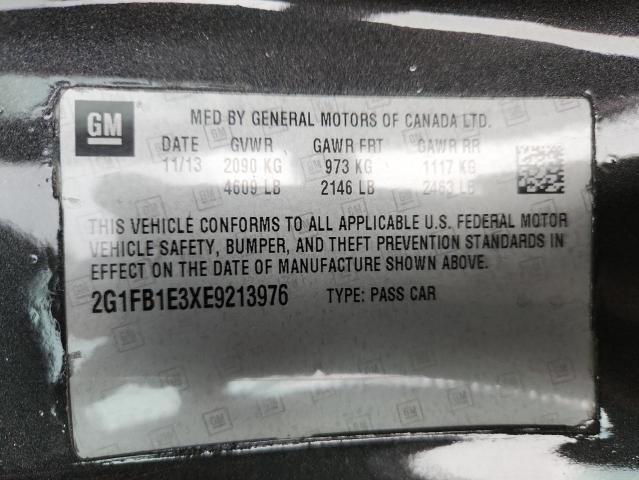 2014 CHEVROLET CAMARO LT #3288041140