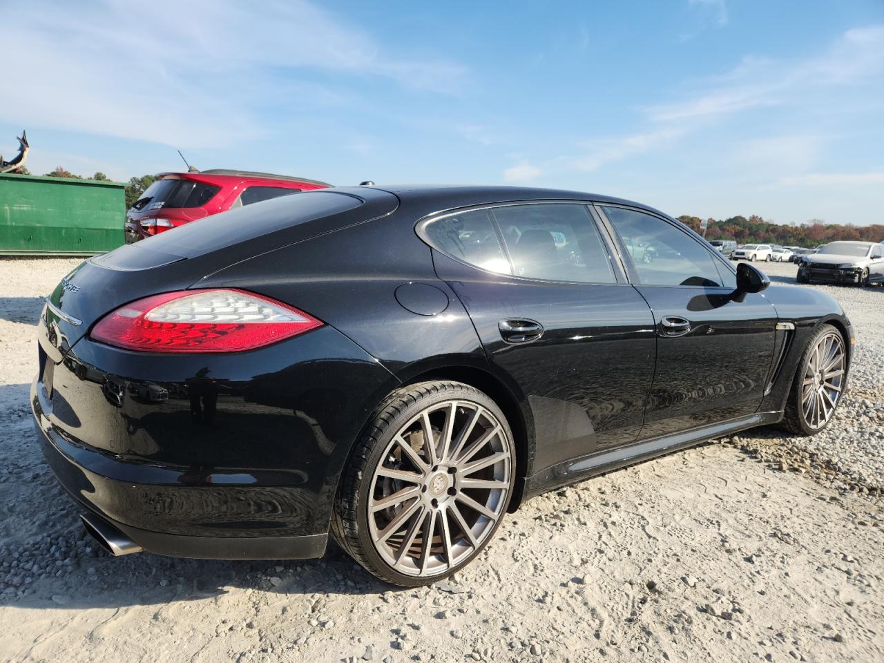 PORSCHE PANAMERA 2