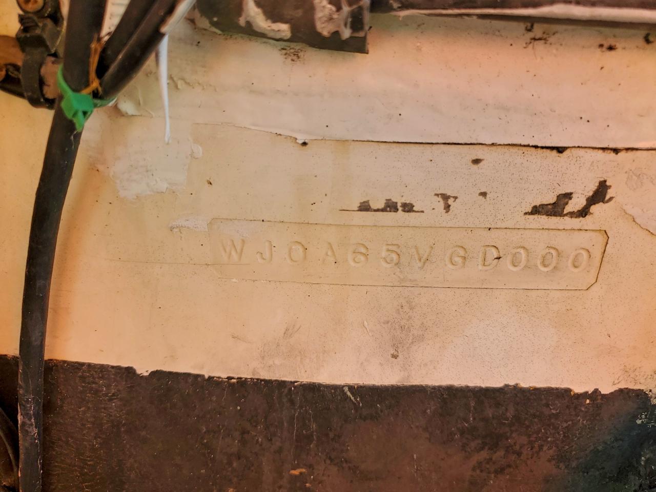 Lot #3296267452 2000 WJO BOAT