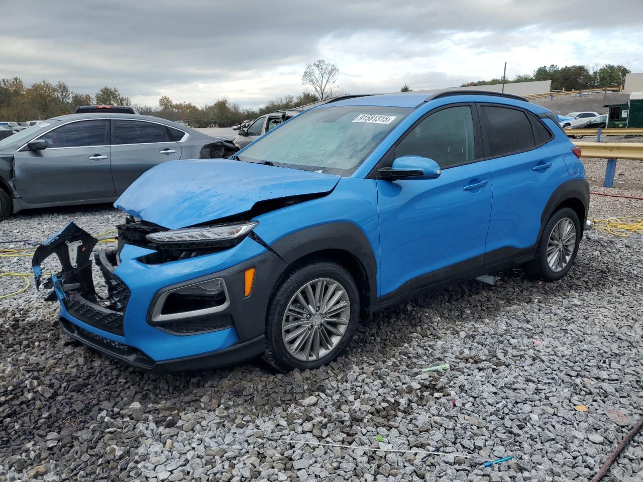 Lot #3284023800 2021 HYUNDAI KONA SEL