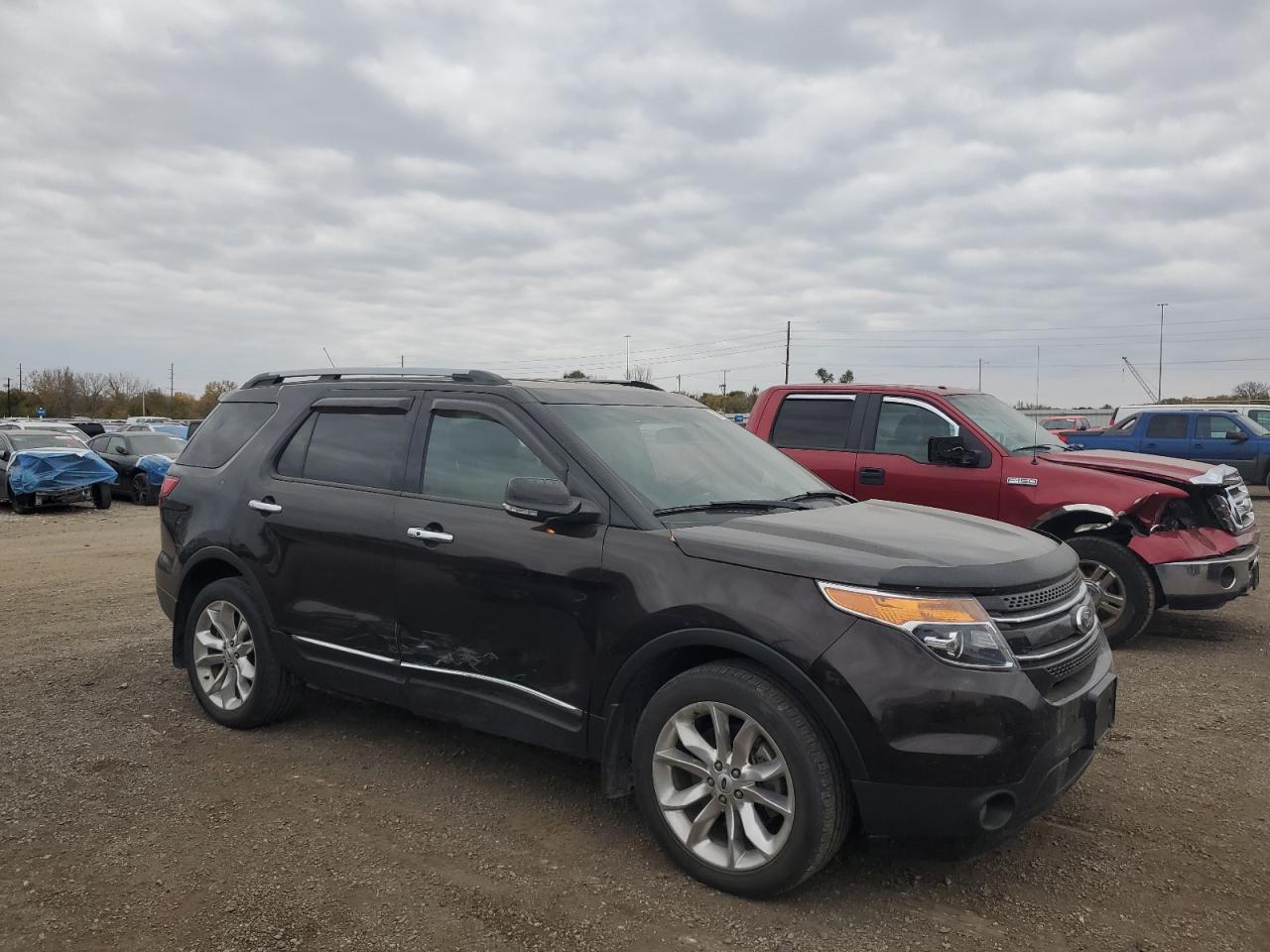 FORD EXPLORER LIMITED