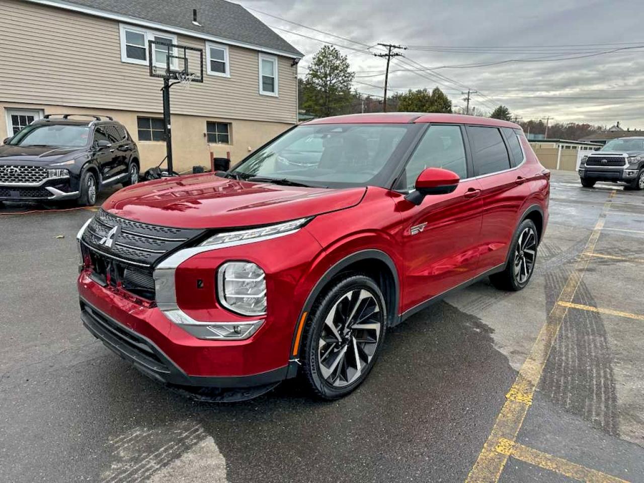 MITSUBISHI OUTLANDER SE