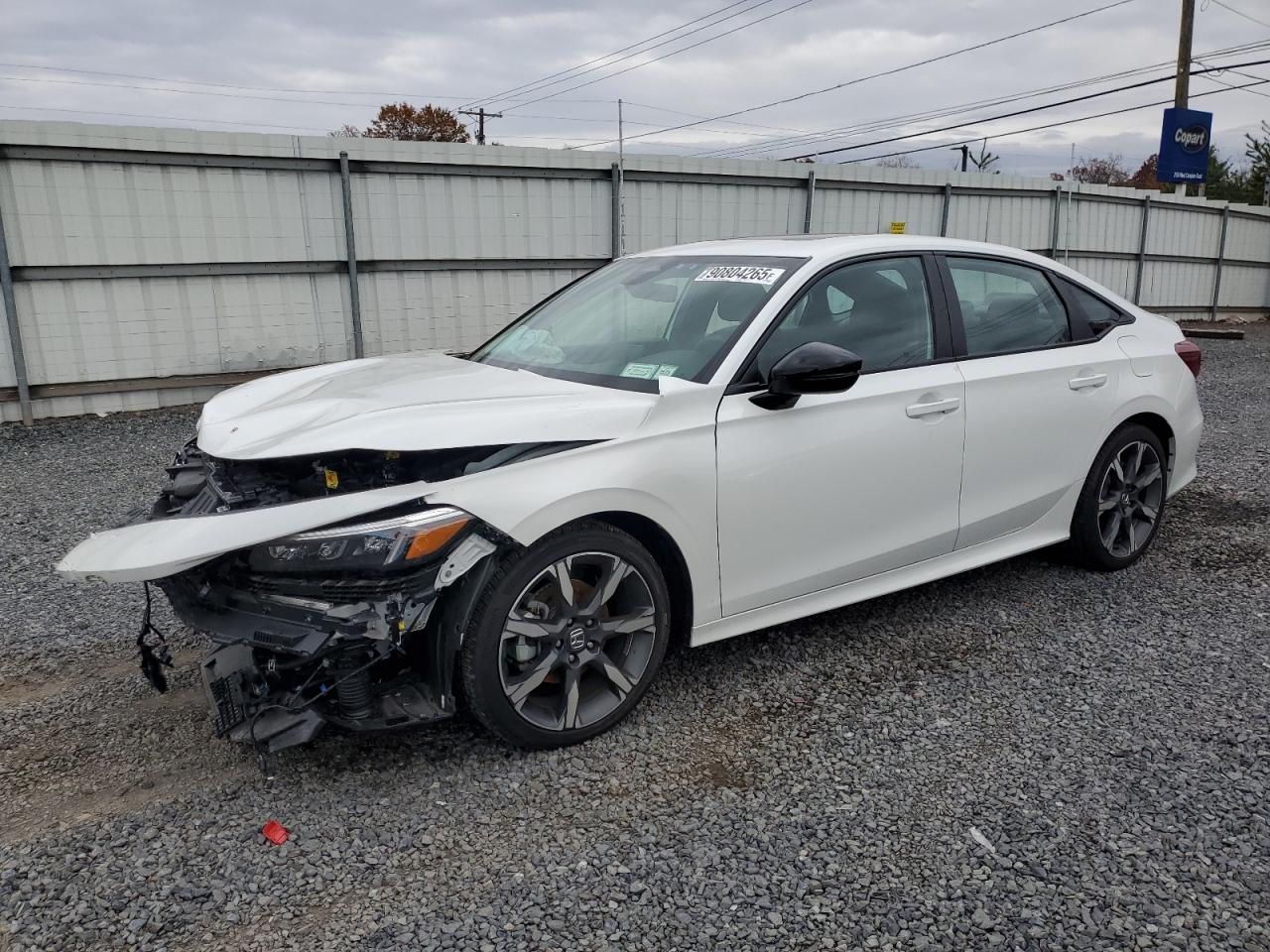 Lot #3311676221 2025 HONDA CIVIC SPOR