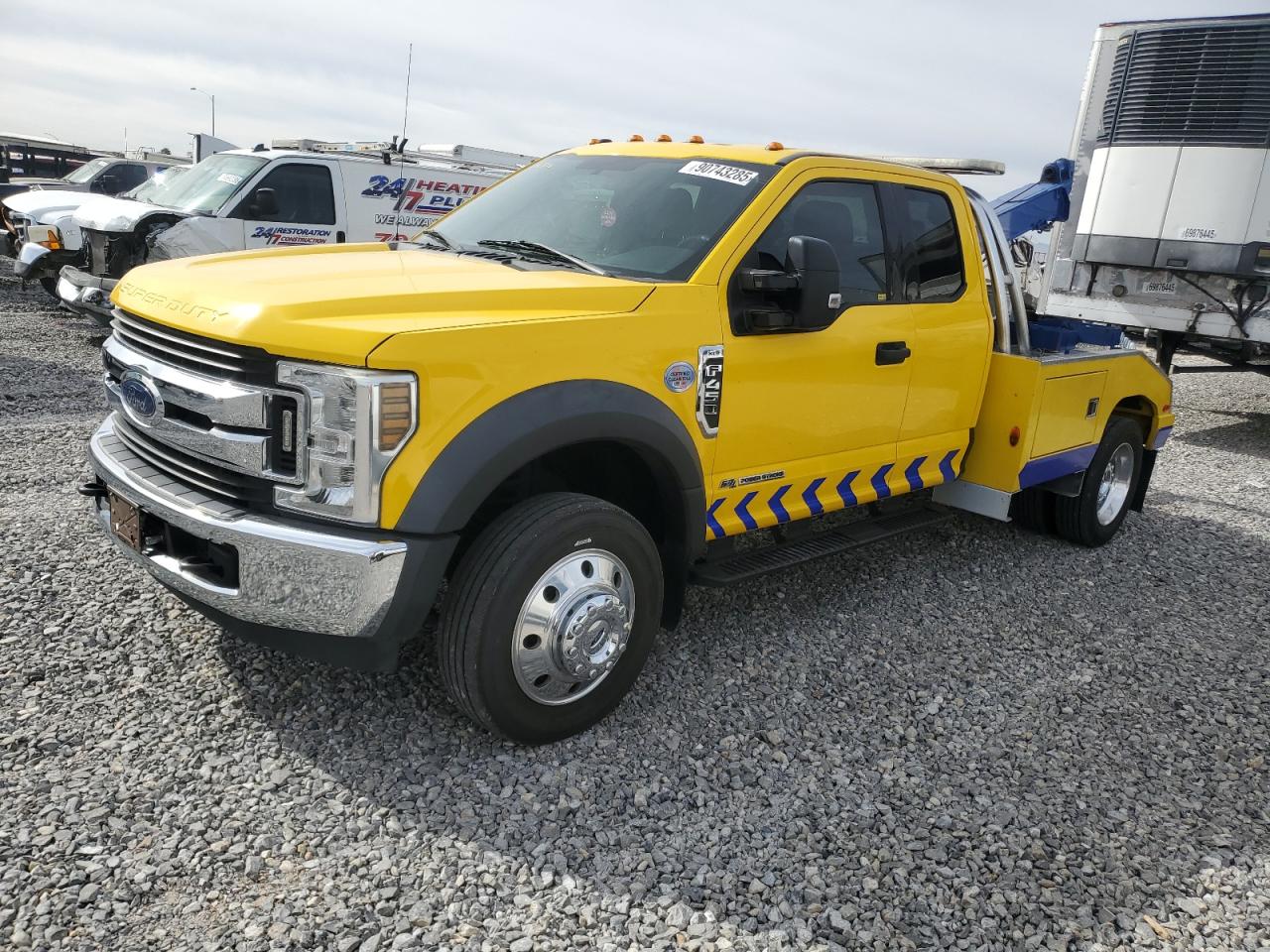 FORD F-450 SUPER DUTY