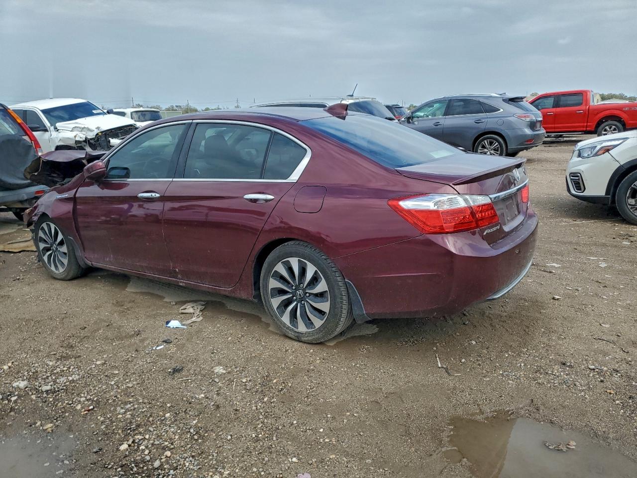 HONDA ACCORD TOURING HYBRID