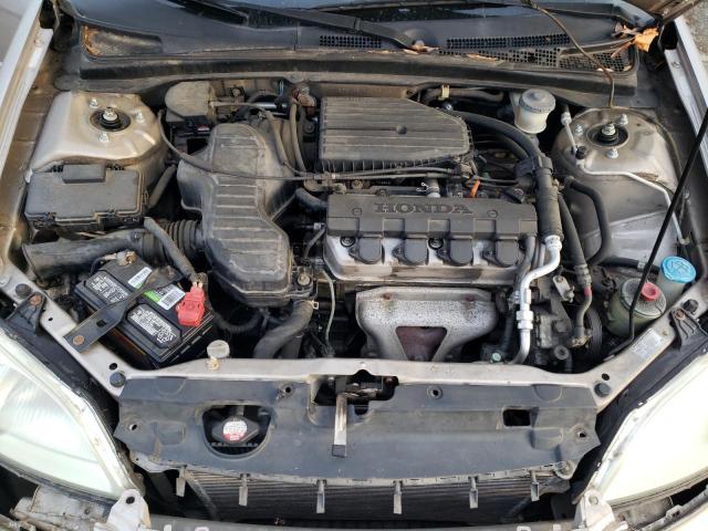 2001 HONDA CIVIC LX #3301358394