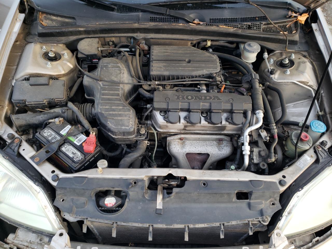 Lot #3301358394 2001 HONDA CIVIC LX