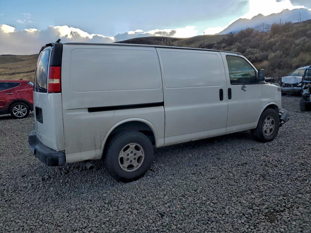 Lot #3298087158 2008 CHEVROLET EXPRESS G1