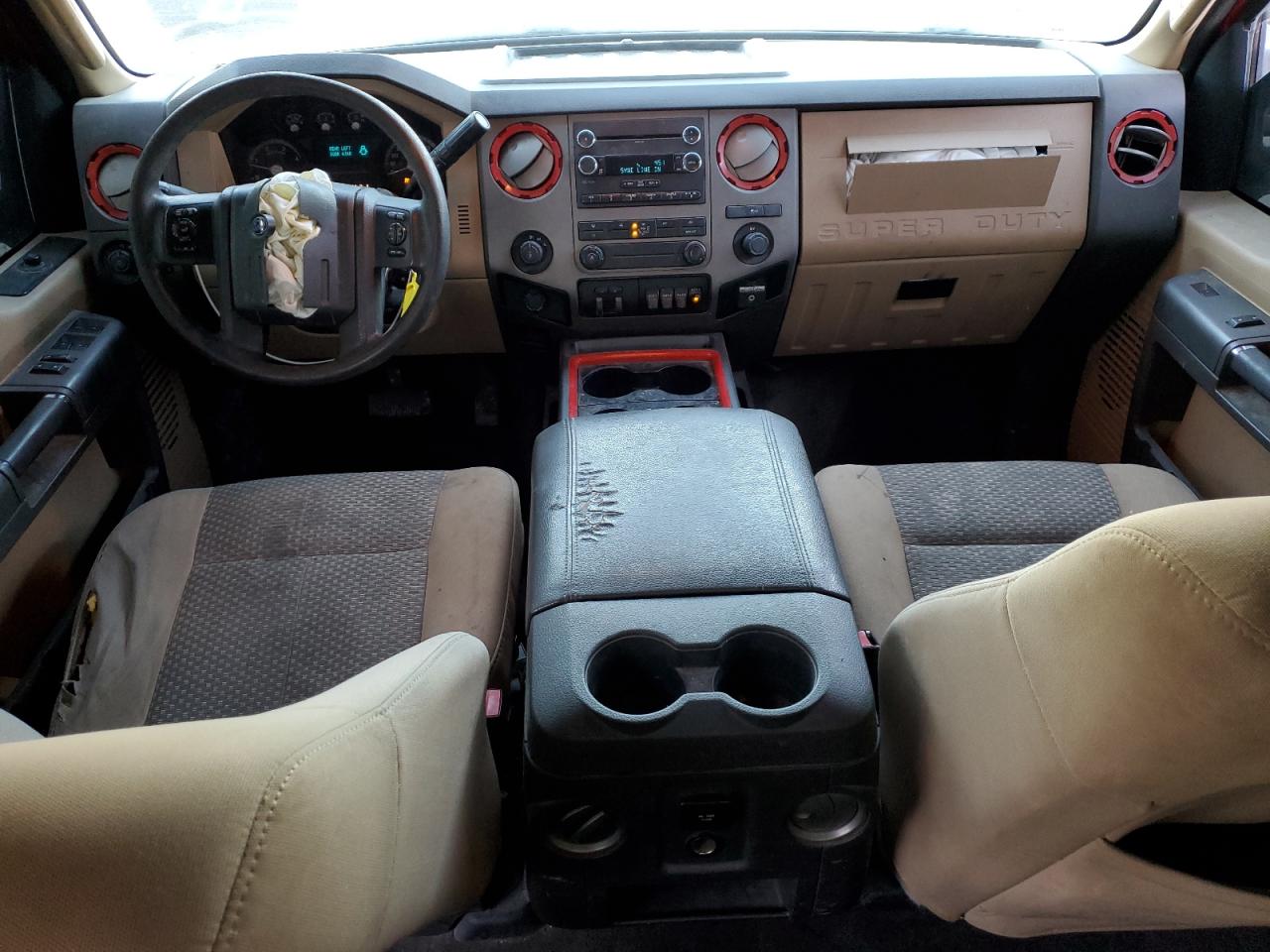 FORD F-250 SUPER DUTY