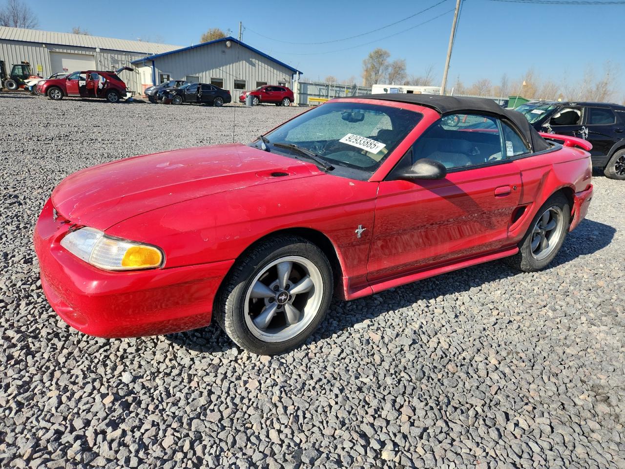 Lot #3296247409 1998 FORD MUSTANG