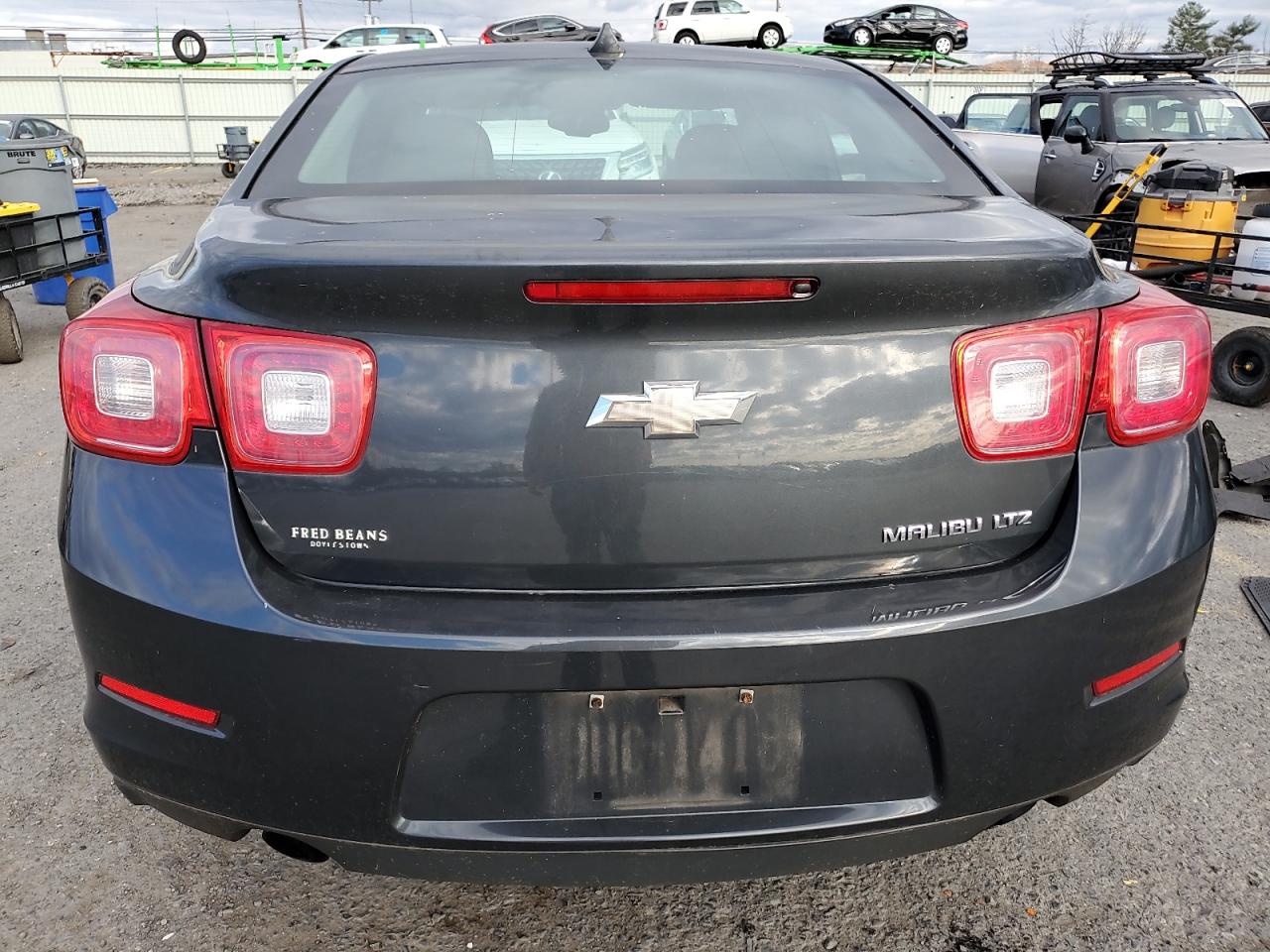 CHEVROLET MALIBU LTZ