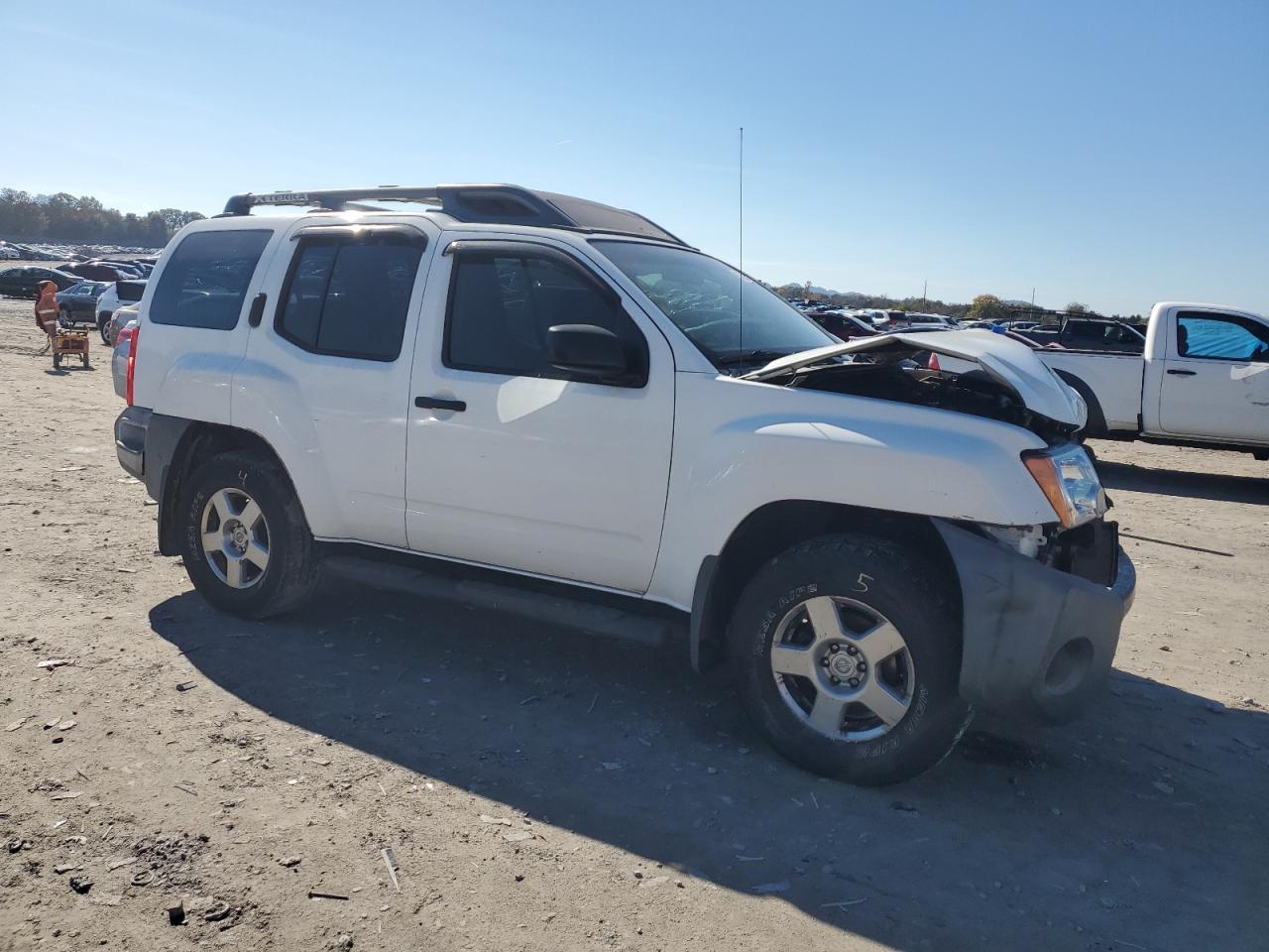 Lot #3285769685 2008 NISSAN XTERRA OFF