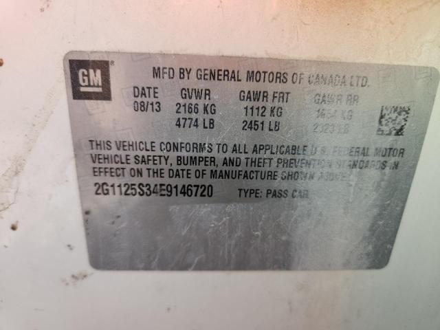 2014 CHEVROLET IMPALA LT #3285720667